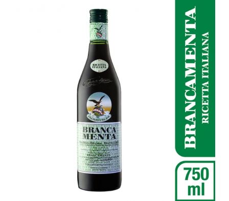 FERNET BRANCA MENTA 750 ML