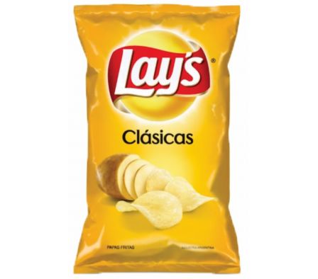 PAPA FRITA LAYS CLASICAS 150GR