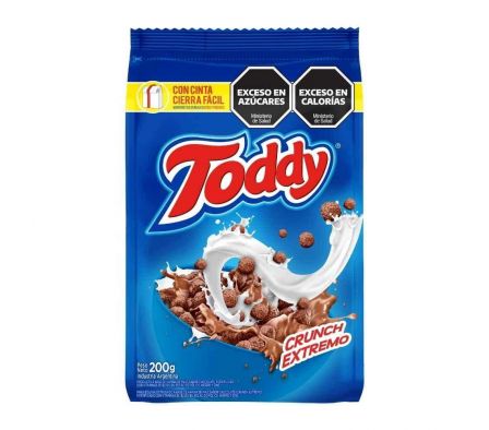 CEREAL TODDY BOLITAS CHOC 200GR