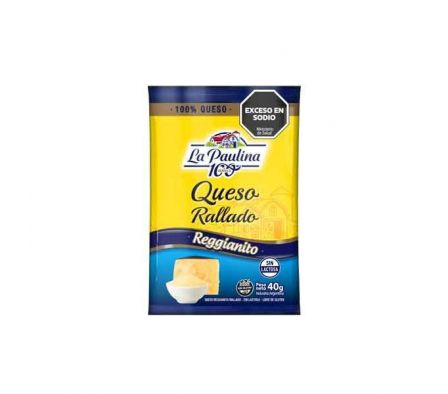 QUESO RALLADO LA PAULINA 40GR