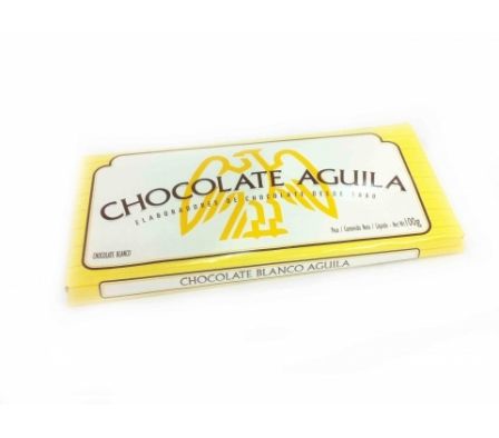 AGUILA CHOCOLATE TAZA BCO 6X15X100