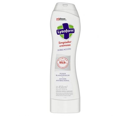 LIMPIADOR CREMOSO LYSOFORM 450 ML.