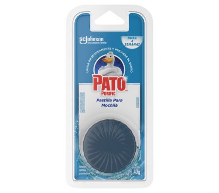 PASTILLA PATO MOCHILA P/INODORO 40GR