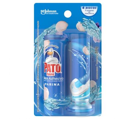 DISCO ADHESIVO PATO MARINA APARATO 38GR