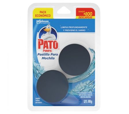 CANASTAS P/INODOROS PATO 80GR