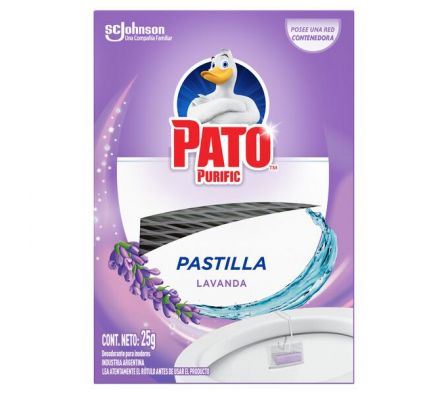 PASTILLA P/INODORO PATO LAVANDA