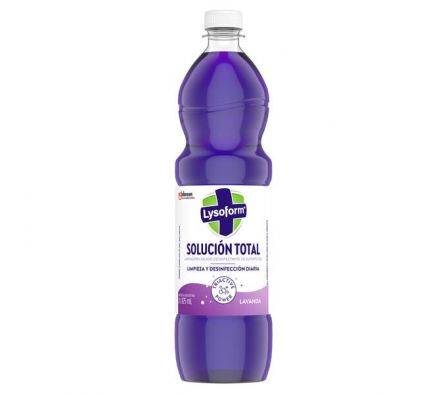 DESINFECTANTE LYSOFORM SOL TOTAL LAVANDA 875ML