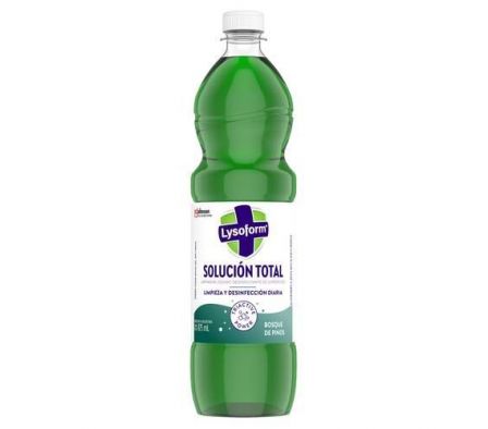 LIMPIADOR LYSOFORM SOLUCION TOTAL BOSQUE 900ML