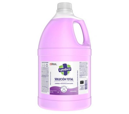 DESINFECTANTE LYSOFORM SOLUCION TOTAL LAVANDA 4LT