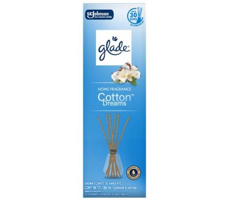 DIFUSOR GLADE COTTON DREAMS 100ML