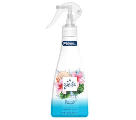 AROMATIZANTE GLADE LAUNDRY FRESH PETALS 400ML