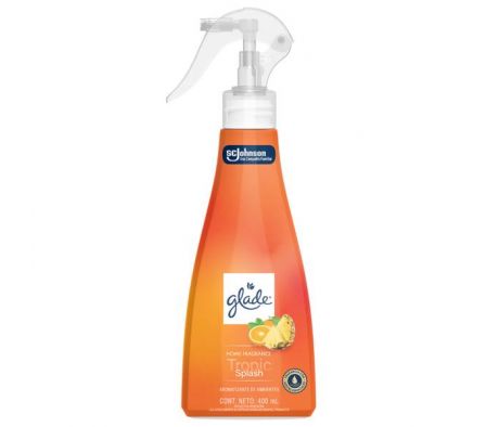 AROMATIZANTE GLADE TROPIC SPLASH 400ML