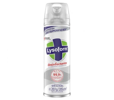 AEROSOL LYSOFORM  ORIGINAL 285 ML