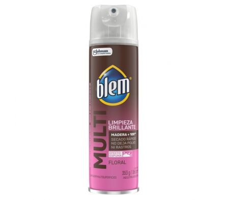 LIMPIADOR BLEM FLORAL EN AEROSOL 360CM