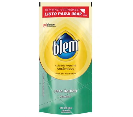 CERA LIQUIDA BLEM CERAMICOS INCOLORO 450 ML