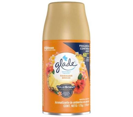 AROMATIZANTE GLADE REPUESTO HAWAIIAN 175G