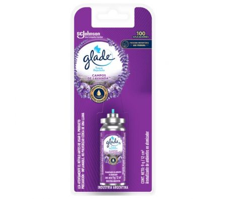 AROMATIZADOR GLADE TOQUE REPTO LAVANDA