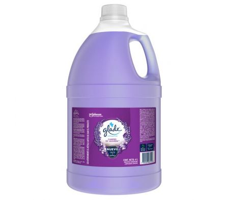DESODORANTE AMB. GLADE CAMPOS DE LAVANDA  4LT
