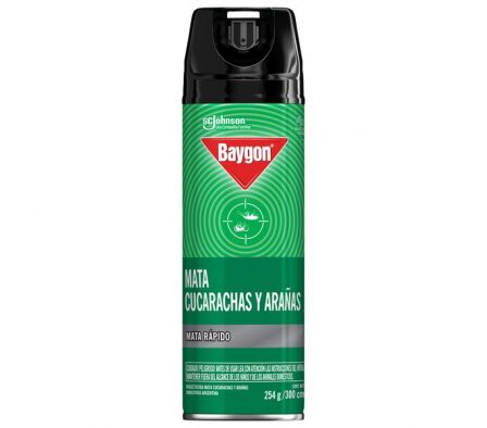 MATA CUCARACHA Y ARAÑAS BAYGON VERDE 300CM