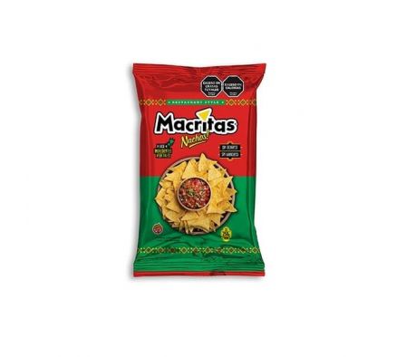 NACHOS MACRITAS STYLE 90GR