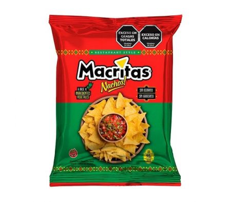 NACHOS MACRITAS RESTAURANT STYLE 250GR