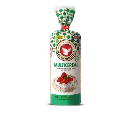 GALLETA DE ARROZ  MACROBIOTICA C/TRIGO 102G