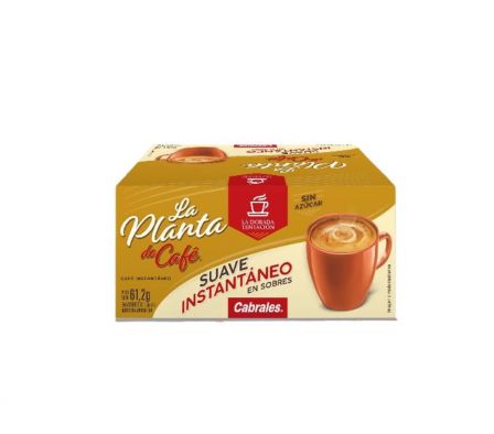 CAFÉ CABRALES SOLUBLE S/AZUCAR 61GR