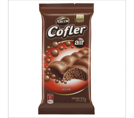 COFLER AIREADO LECHE 27 GR.
