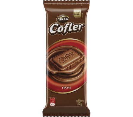 COFLER CHOCOLATE LECHE  *55GR