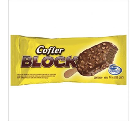 HELADOS ARCOR COFLER BLOCK 51GR