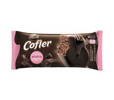 HELADO COFLER AGUILA SEMI AMARGO 63GR.