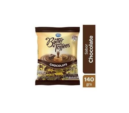 CARAMELO ARCOR BUTTER TOFFE CHOCOLATE 150GR
