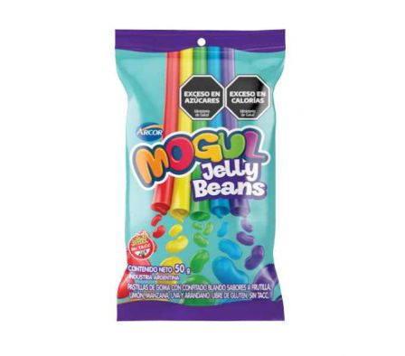 GOMITAS MOGUL JELLY BEANS 50G