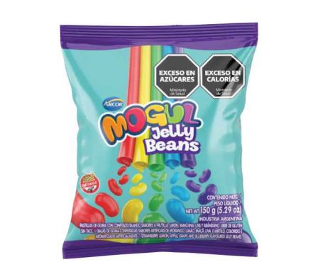 GOMITAS MOGUL JELLY BEANS 150G 