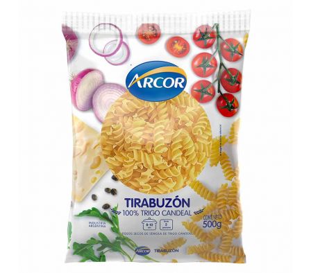 FIDEO TIRABUZÓN ARCOR 500GR