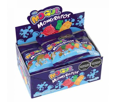 GOMITAS MOGUL MONSTRUITOS HW 30GR