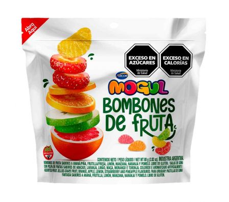 BOMBON MOGUL DE FRUTAS 80GR