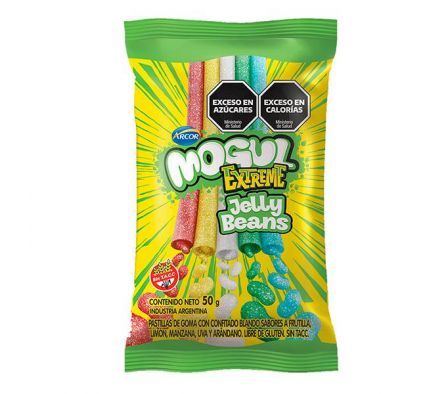 GOMITAS MOGUL JELLY BEAN EXT 50G 