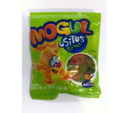 MOGUL GOMAS OSITOS 30 GR