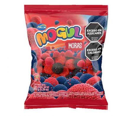 GOMITAS MOGUL MORAS 150GR