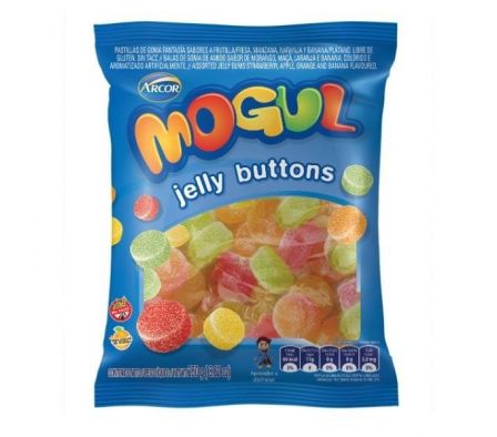 GOMITAS MOGUL JELLY BUTT.1KG
