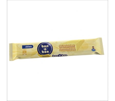 BON O BON OBLEA C/ CHOCOLATE BLANCO 30GR