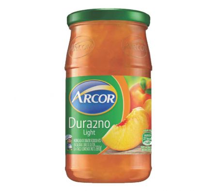 MERMELADA ARCOR LIGHT DURAZNO 390GR