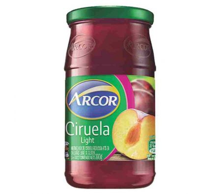 ARCOR MERMELADA DIET CIRUELA 390 GR 