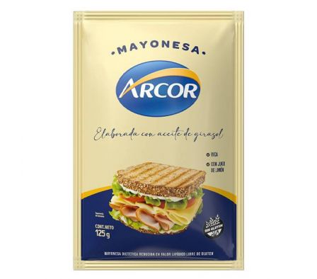 MAYONESA ARCOR 125GR