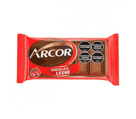 CHOCOLATE ARCOR C/LECHE 25GR