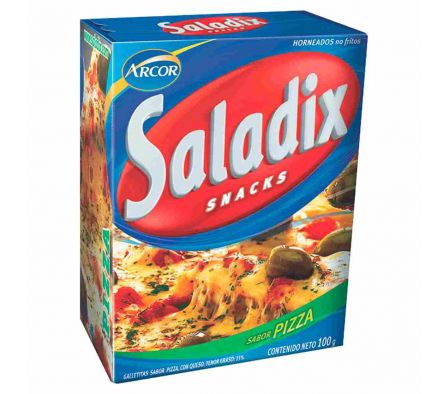 SALADIX PIZZA 100 GR 