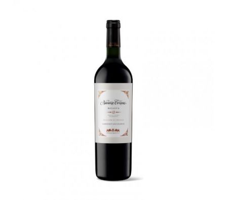 VINO NAVARRO CORREAS RESERVA CABERNET SAUV. 750ML