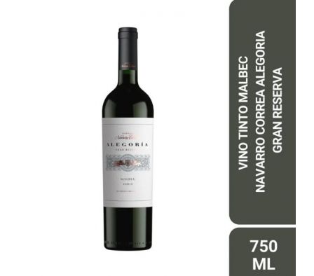 VINO  ALEGORIA MALBEC 750ML