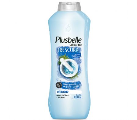 SHAMPOO PLUSBELLE ENERGIZANTE X 1 LT